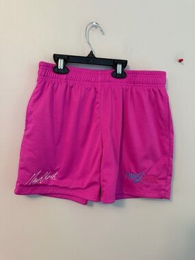 Baseball Lifestyle 101 Max Clark Time 2 Shine Pink Shorts